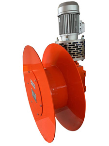 ม้วนสายเคเบิลมอเตอร์อุตสาหกรรม XINRI พร้อม PLC และอินเวอร์เตอร์ ปลายสายแบบปอกเปลือก ทำจากสแตนเลส ได้มาตรฐาน IP56 สำหรับงานกานทรี - Product Image 3