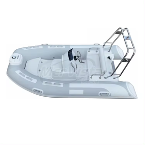 Bote Inflable de Fibra de Vidrio con Certificación CE de 11 pies (3.3m/3.4m), con Casco de Hypalon/PVC, para Pesca, Modelo MVR-330 - Product Image 4