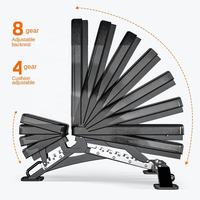 SENFENG SPORTS banc d'haltères Commercial réglable maison banc plat presse inclinaison déclin chaise de Fitness