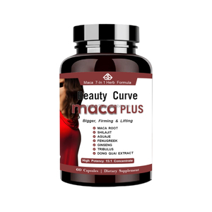 Suplementos Herbales OEM Maca 7 en 1 en Cápsulas para Aumento de Glúteos, Cadera y Trasero, Mejora de Glúteos Grandes, Refuerzo Inmunológico, Uso en Adultos - Product Image 1