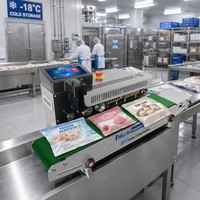 Máquina de Sellado y Codificación Willita para Diferentes Bolsas, Pantalla Táctil de 7 Pulgadas, Imprime Códigos QR y Fecha de Producción