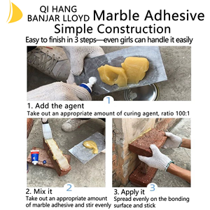 High-Performance Double Component Epoxy <b>Adhesive</b> for Marble Granite Ceramic Fast Curing <b>Construction</b> Use Good Brand - Product Image 4