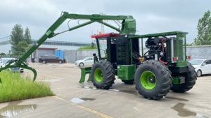 จัดส่งฟรี JD SP 2254รถตักอ้อย HY-9800 JD - Product Image 4