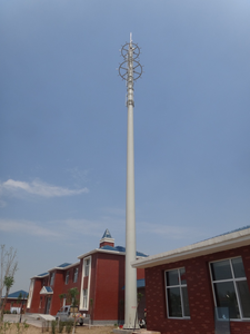 20 मीटर-50 मीटर दूरसंचार मोनोमोल टॉवर | सेलुलर, 4 जी/5 जी, वाई-फाई, वायरलेस सिग्नल मस्तूल | गैल्वेनाइज्ड स्टील संचार पोल - Product Image 2