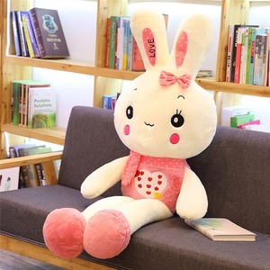 Bán buôn số lượng lớn Chân Dài Thỏ đồ chơi sang trọng kích thước lớn Anime <span class=keywords><strong>Bunny</strong></span> Thú nhồi bông búp bê cho Claw Crane Máy búp bê sang trọng - Product Image 4