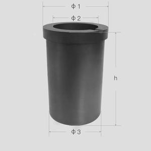 Vàng lò 2-10kg Công suất lò cảm ứng đồ trang sức làm nhỏ kim loại nóng chảy thiết bị vàng bạc đồng bạch kim đúc - Product Image 6