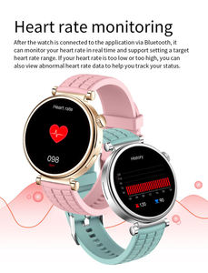 Relojes Inteligentes Z01 Mini para Mujer, a la Moda, Resistentes al Agua IP67, Carga Inalámbrica, Monitoreo de Salud - Product Image 5