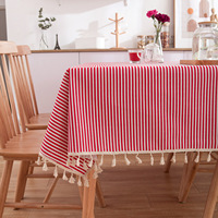 Nappe de table élégante en dentelle florale plastique brodée, tissée, résistante à l'huile, style européen, 100x160CM, pour cuisine