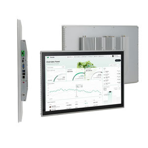 8 10 12 15 21.5 Inch Industrial Automation Touch Panel PC IP65 Embedded Mount Industrial Touchscreen Monitor With Win 11/Linux - Product Image 1