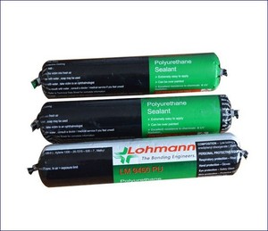 Tất cả thời tiết PU con dấu lớp phủ chống thấm tiên tiến màu đen Polyurethane <span class=keywords><strong>Sealant</strong></span> dính cho ô tô kính chắn gió thủy tinh - Product Image 1