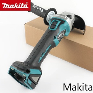 Amoladora Angular Inalámbrica Makita <span class=keywords><strong>DGA504</strong></span> de 18 V y 6.0 Ah con Motor Sin Escobillas de 125 mm, Herramienta de Corte Recargable - Product Image 4