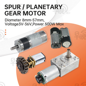 <strong>3v</strong> 5v <strong>6v</strong> 12v 12mm N10 N20 N30 12 24 Volt Spur Small Mini Electric <strong>Motor</strong> Brush Micro <strong>Dc</strong> Gear <strong>Motor</strong> - Product Image 2