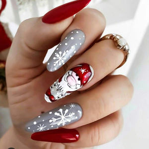 <span class=keywords><strong>Uñas</strong></span> Acrílicas Navideñas al por Mayor, <span class=keywords><strong>Diseños</strong></span> de <span class=keywords><strong>Uñas</strong></span> Postizas, Diseño de Dibujos Animados, Cobertura Completa, <span class=keywords><strong>Uñas</strong></span> Ovaladas a Presión, <span class=keywords><strong>Uñas</strong></span> Artificiales Cortas - Product Image 6