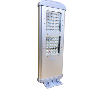ไฟถนนโซลาร์เซลล์ LED สำหรับภายนอกอาคาร โครงอะลูมิเนียมอัลลอยด์ โมโนไซ โซลาร์เซลล์ รับประกัน 5 ปี ควบคุมผ่านแอป ติดตั้งบนผนัง - Product Image 3