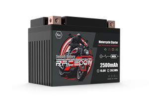 แบตเตอรี่สำหรับสตาร์ทรถจักรยานยนต์12V 2500mAh 15.8V 2.5Ah แบตเตอรี่โซเดียมประสิทธิภาพสูง - Product Image 3