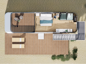 Профессиональный поставщик, сборная космическая капсула, Экологичная оцинкованная стальная капсула, передвижная капсула - Product Image 6