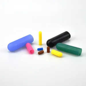 Đầy đủ tùy biến nhiệt độ cao Silicone cao su kết thúc và giảm dần Stopper phích cắm cho lớp phủ bột sơn Sơn mặt nạ