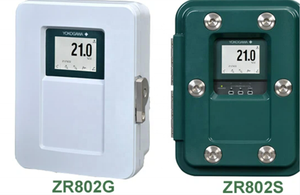 ขายตรงจากโรงงาน เครื่องวิเคราะห์ออกซิเจน/ความชื้น Yokogawa Zirconia รุ่น ZR22G, ZR802G, ZR802S พร้อมหน้าจอดิจิตอล ZR802G-T-H-N-N/SCT Oxy - Product Image 2