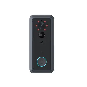 Беспроводной дверной звонок Wi-Fi Визуальный дверной звонок для смартфона удаленный мониторинг внутренней связи маломощный дверной Звонок камера для Tuya