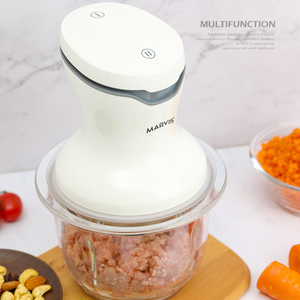 Electrodoméstico de Cocina Multifuncional, Mini Procesador y Mezclador de Alimentos para Carne y Verduras - Product Image 3