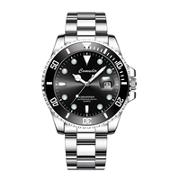 Montre Homme Série Internationale Étanche Accessoire Sportif Lumineux avec Calendrier