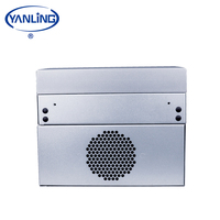 Boîtier Mini PC Industriel Embarqué avec Emplacement PCIE X16, Emplacement PCIE X4 et Double Emplacement PCI