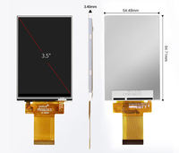Module d'écran Dasplay IPS 320*480 SPI/RGB/MCU/MIPI 3.5 pouces Tft Lcd hdmi