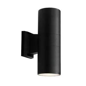 Luces led de pared modernas para jardín, accesorio exterior de china, luminaria exterior impermeable, lámpara de pared de arriba y abajo