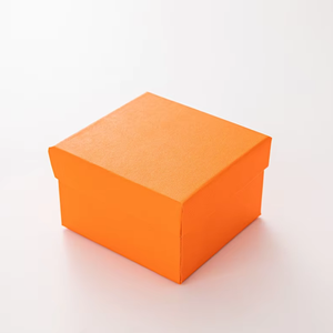 Boîte à montre carrée avec couvercle à rabat, base au design simple, gaufrage, impression sérigraphique, logo personnalisé, emballage cadeau, rangement et présentation - Product Image 2