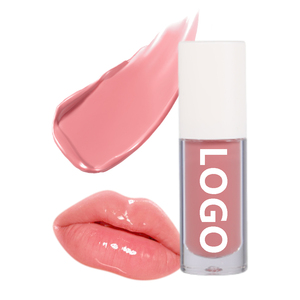 <strong>Cosmetic</strong> <strong>Manufacture</strong> Vegan Lip Gloss Tube Luxury Customize Lipgloss Pigment Shimmer Lip Gloss Wholesale Bulk - Product Image 1