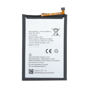 OEM 5000mAh BL-49FX High Quality 100% zero Cycle X657B Mobile Phone <b>Battery</b> for Infinix Hot 8 Lite 9 Pro 10T 20i Smart 6 Plus - Product Image 3