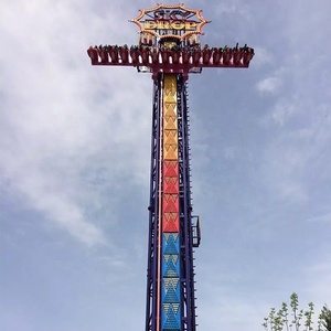 Precio bajo, alta calidad, Thrill Carnaval, equipo de atracciones barato, torre de caída a la venta - Product Image 2