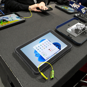 Ngoài trời gồ ghề 10.1inch <span class=keywords><strong>Windows</strong></span> Tablet <span class=keywords><strong>PC</strong></span> 1000nits <span class=keywords><strong>Windows</strong></span> 11 <span class=keywords><strong>OS</strong></span> Intel I5-1235U I7 CPU 32GB Ram Type-C 6000mAh sạc nhanh mới - Product Image 2