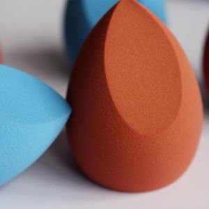 Alta qualità Super Soft Makeup Sponge Cosmetic Beauty Powder Puff Blender all'ingrosso Private Label Packaging Logo personalizzato - Product Image 5