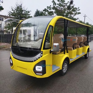 Zhenda Henan Electric Sightseeing Shuttle Bus 11 Seats Tourist Hotel Use - Product Image 6