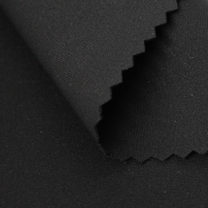Tissu tricoté extensible en nylon Spandex de couleur personnalisée de qualité supérieure pour vêtements - Product Image 2