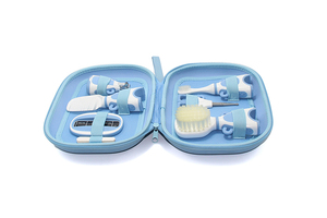 Étui de rangement moulé en EVA écologique grande capacité avec fermeture éclair en nylon, antichoc, pour tondeuse de voyage, transport pratique - Product Image 2