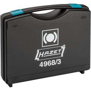 Hazet-4968/3KL กรณีว่างเปล่าสำหรับเครื่องมือทดสอบเบรก-EAN 4000896149186เบรกและล้อ - Product Image 1