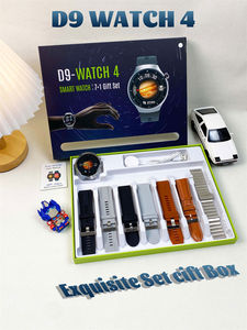 Reloj Inteligente D9-Watch <span class=keywords><strong>4</strong></span> 2025 con Pantalla Redonda de 7 en 1, Monitor de Ritmo Cardíaco, Resistente al Agua IP67, Correa de Silicona Unisex - Product Image 3