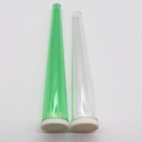 Vente en gros bon marché Tube à tabac en plastique anti-odeur Tubes filtre à cigarettes King Size