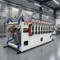 Machine d'extrusion pour panneaux publicitaires en mousse plastique PVC à trois couches, panneaux KT et meubles d'intérieur stratifiés
