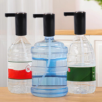 Distributeur d'eau électrique automatique rechargeable mini et portable pour la maison