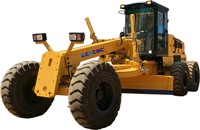 Niveleuse à moteur CNCMC TG160 de taille moyenne, 160 CV, lame de 3660 mm pour le nivellement des routes d'accès aux mines en exploitation ouverte