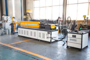 Máquina de Conductos de Aire CNC, Línea de Producción de Bridas Redondas de Hierro Angular para Tuberías de Aire, Máquina de Punzonado - Product Image 2