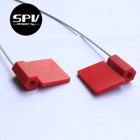 Traceability RFID Security Cable Wire Tamper Proof 13.56MHz NFC Chip ISO 14443A 213 Container E-seal Lead Tag