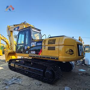 Excavadora de cadenas CAT 330D de 30 toneladas usada para sitios de excavación medianos, excavadora Caterpillar de Japón a buen precio para granjas - Product Image 1