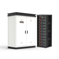 Système de stockage d'énergie commercial et industriel hors réseau 100 kWh 50 kW LiFePO4 avec génération d'énergie solaire - Chine