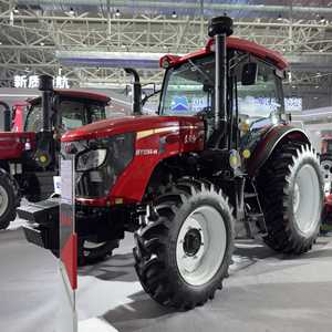Nueva Maquinaria Agrícola Roja 1204 para Campos Húmedos y Secos, Tracción en las Cuatro Ruedas, Motor Rotatorio, para Labranza, Plantación y Ingeniería Agrícola - Product Image 2