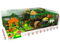 Structure de jeu intérieure durable certifiée EN ASTM pour enfants, idéale pour les garderies, clubs pour enfants et les filles, avec piscine à balles et maison de jeu.