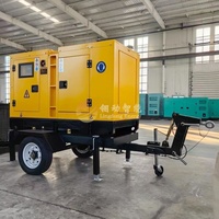 Groupe électrogène diesel de type ouvert Prime Power 30 kW, triphasé, 37,5 kVA, DG Yuchai YC4V55Z-D20, haute fiabilité, efficacité, petit moteur